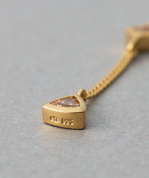 ete（エテ）の「[シークレットグリマー] ビジュー ピアス（ピアス（両耳用）・レディース・プラチナム/イエローゴールド・FREE）」の9枚目の写真