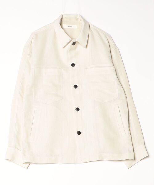 anuke(�A���k�[�N)��Work Pocket Shirts 62610413(�V���c/�u���E�X)