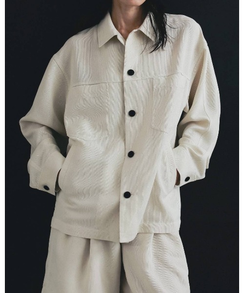 トップス anuke Work Pocket Shirts 62610413（シャツ/ブラウス）｜anuke（アンヌーク