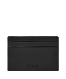 FOSSIL（フォッシル）の「フォッシル カード入れ メンズ レザー ブラック  ML4744001（カードケース）」