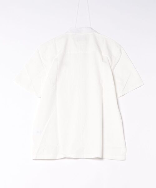 DEUS EX MACHINA(デウスエクスマキナ)の「FORECOURT CHAMBRAY SHIRT シャンブレーシャツ リラックスフィット(シャツ/ブラウス・メンズ・インディゴブルー/ホワイト・M/L)」の17枚目の写真