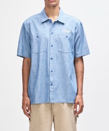 FORECOURT CHAMBRAY SHIRT　シャンブレーシャツ　リラックスフィット