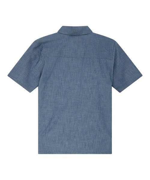 DEUS EX MACHINA(デウスエクスマキナ)の「FORECOURT CHAMBRAY SHIRT シャンブレーシャツ リラックスフィット(シャツ/ブラウス・メンズ・インディゴブルー/ホワイト・M/L)」の9枚目の写真