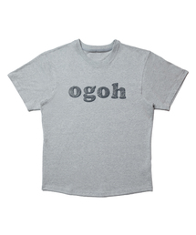 DAMP（ドントアスクマイプラン）の「OGOHロゴTシャツ（Tシャツ/カットソー）」