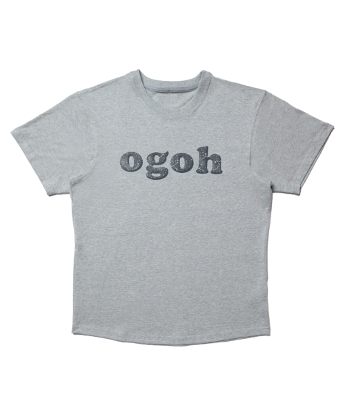 DAMP(ドントアスクマイプラン)の「OGOHロゴTシャツ(3色展開)(Tシャツ/カットソー・レディース・グレー/ブラック/ホワイト・SMALL/MEDIUM/X-LARGE/XX-LARGE/LARGE)」の5枚目の写真