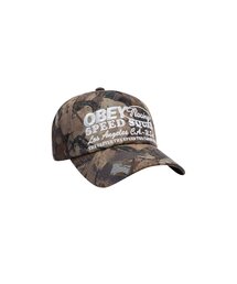 OBEY（オベイ）の「【OBEY 】SPEED SQUAD 5 PANEL SNAPBACK（キャップ）」