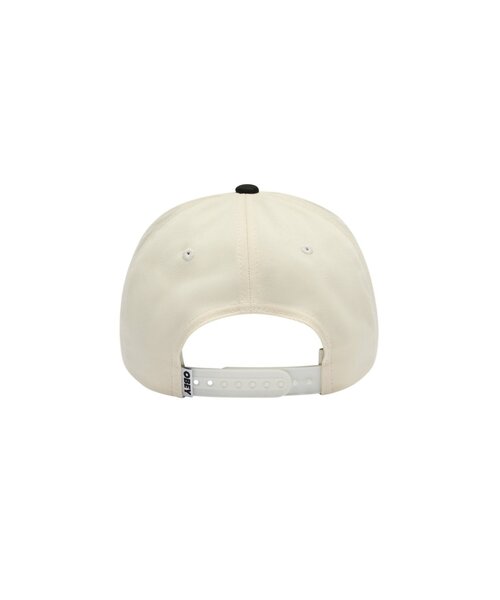 OBEY(オベイ)の「【OBEY 】SPEED SQUAD 5 PANEL SNAPBACK(キャップ・メンズ・レッド/カーキ/ブラック・FREE)」の4枚目の写真