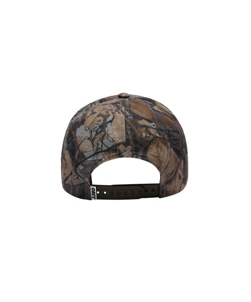 OBEY(オベイ)の「【OBEY 】SPEED SQUAD 5 PANEL SNAPBACK(キャップ・メンズ・レッド/カーキ/ブラック・FREE)」の5枚目の写真