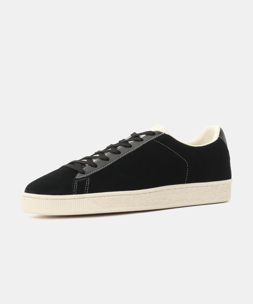 PUMA（プーマ）の「PUMA SUEDE ICONS 405345-01（スニーカー・メンズ・ブラック・26cm/26.5cm/27cm/27.5cm/28cm）」の2枚目の写真