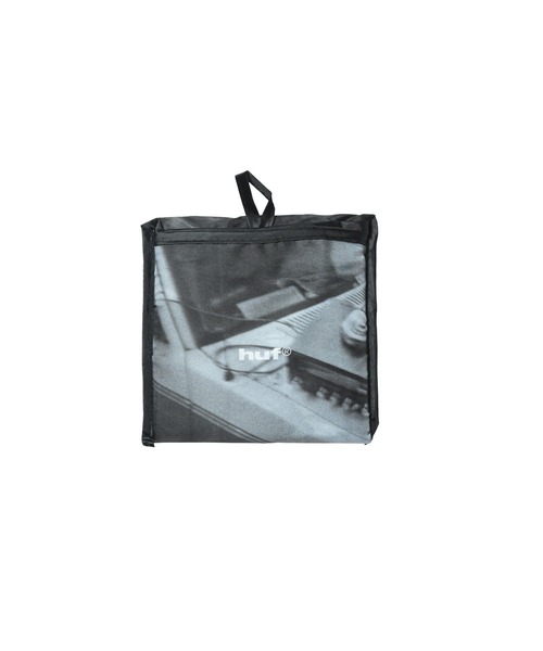 HUF(ハフ)の「BURNSIDE PACKABLE BAG(エコバッグ/サブバッグ・メンズ・ホワイト・S)」の3枚目の写真