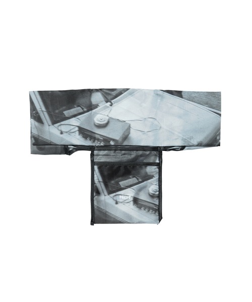 HUF(ハフ)の「BURNSIDE PACKABLE BAG(エコバッグ/サブバッグ・メンズ・ホワイト・S)」の2枚目の写真