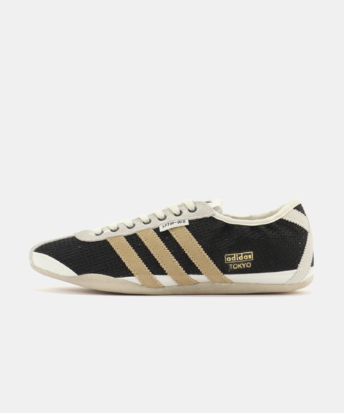 adidas Originals(アディダスオリジナルス)の「adidas Originals TOKYO W SFTM KI4737(スニーカー・レディース・ブラック・24cm/25.5cm/25cm)」の1枚目の写真