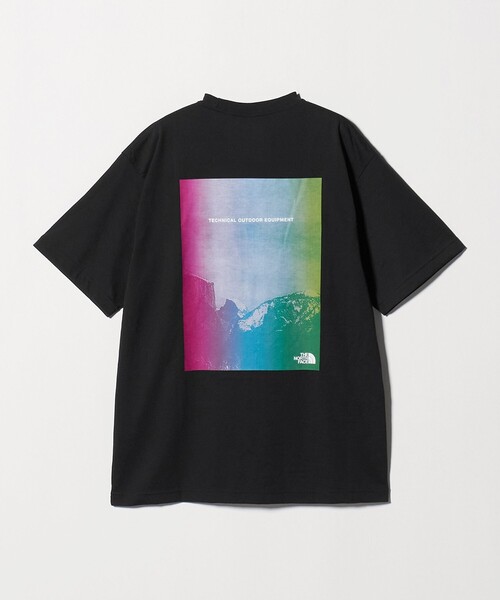 THE NORTH FACE(ザノースフェイス)の「<THE NORTH FACE>ショートスリーブ テクニカル アウトドア Tシャツ(Tシャツ/カットソー・メンズ・ホワイト/ブラック・M/L/XL)」の19枚目の写真