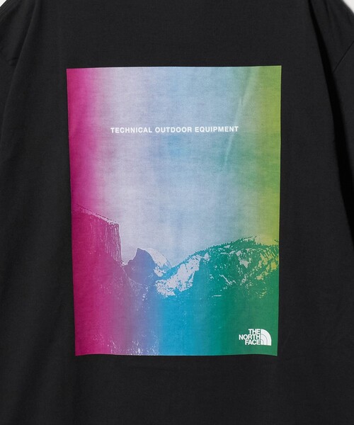 THE NORTH FACE(ザノースフェイス)の「<THE NORTH FACE>ショートスリーブ テクニカル アウトドア Tシャツ(Tシャツ/カットソー・メンズ・ホワイト/ブラック・M/L/XL)」の13枚目の写真
