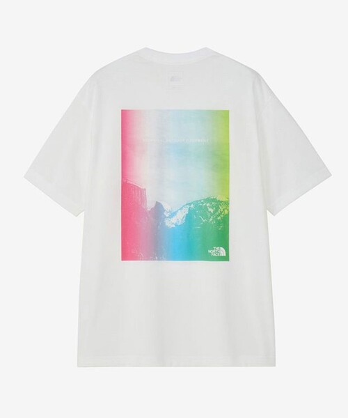 THE NORTH FACE(ザノースフェイス)の「<THE NORTH FACE>ショートスリーブ テクニカル アウトドア Tシャツ(Tシャツ/カットソー・メンズ・ホワイト/ブラック・M/L/XL)」の11枚目の写真
