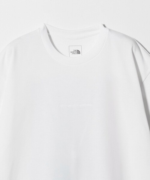 THE NORTH FACE(ザノースフェイス)の「<THE NORTH FACE>ショートスリーブ テクニカル アウトドア Tシャツ(Tシャツ/カットソー・メンズ・ホワイト/ブラック・M/L/XL)」の9枚目の写真
