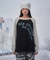 MILLI ARTWORK RAGLAN TOP_BLACK