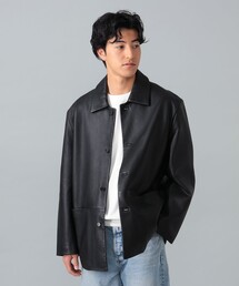 International Gallery BEAMS | QUATTROCCHI / シープスキン カーコート(その他アウター)