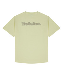 Lettering Logo T Shirt Yellow