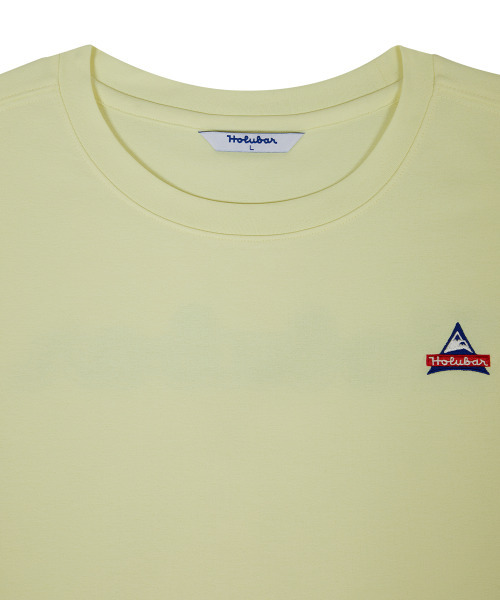 HOLUBAR(ホルバー)の「Lettering Logo T Shirt Yellow(Tシャツ/カットソー・メンズ・その他・LARGE)」の3枚目の写真