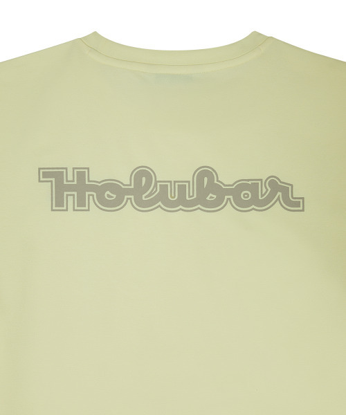 HOLUBAR(ホルバー)の「Lettering Logo T Shirt Yellow(Tシャツ/カットソー・メンズ・その他・LARGE)」の4枚目の写真