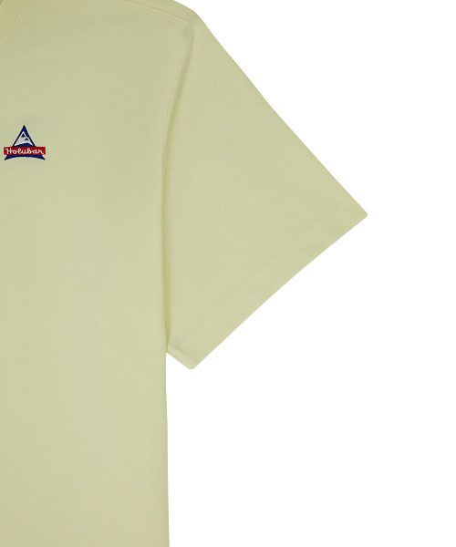 HOLUBAR(ホルバー)の「Lettering Logo T Shirt Yellow(Tシャツ/カットソー・メンズ・その他・LARGE)」の5枚目の写真