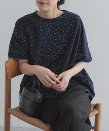 URBAN RESEARCH DOORS | ドットシルケットプルオーバー(Tシャツ/カットソー)
