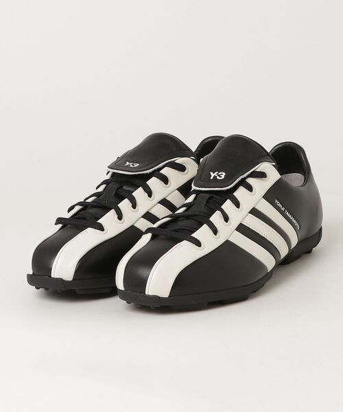 Y-3(ワイスリー)の「Y-3 FIELD(スニーカー・メンズ・ブラック×ホワイト・26.5cm/27.5cm/28.5cm)」の1枚目の写真