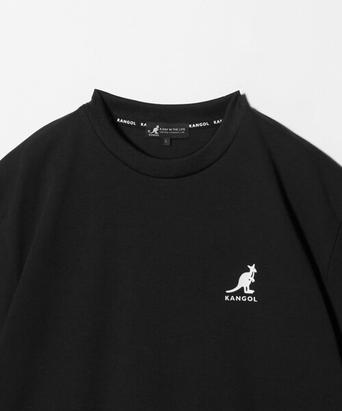 A DAY IN THE LIFE UNITED ARROWS（アデイインザライフユナイテッドアローズ）の「【別注】 ＜KANGOL＞スリット ロゴ カットソー＜A DAY IN THE LIFE＞（Tシャツ/カットソー・メンズ・ベージュ/ホワイト/ブラック・M/L）」の14枚目の写真