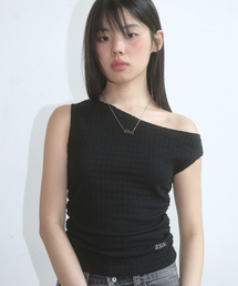 PURE SLEEVELESS / BLACK