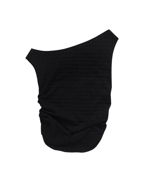 ASON（アズオン）の「PURE SLEEVELESS / BLACK（Tシャツ/カットソー・レディース・その他・FREE）」の3枚目の写真