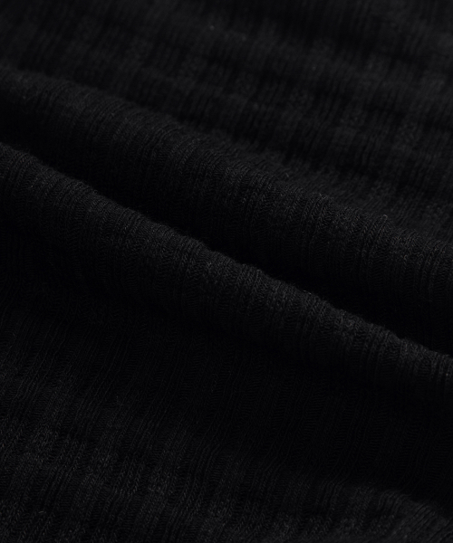 ASON（アズオン）の「PURE SLEEVELESS / BLACK（Tシャツ/カットソー・レディース・その他・FREE）」の6枚目の写真