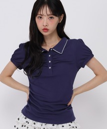 3.3 Field Trip | 3.3 Field Trip/シャーリングポロトップス(Tシャツ/カットソー)