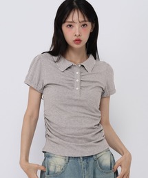 3.3 Field Trip／シャーリングポロトップス