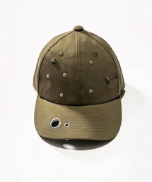 Knuth Marf（クヌースマーフ）の「Knuth Marf / クヌースマーフ studded cap（キャップ）」