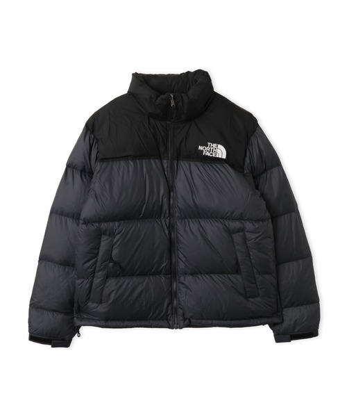 THE NORTH FACE(ザノースフェイス)の「THE NORTH FACE NUPTSE JACKET / ザ・ノース・フェイス ヌプシ ジャケット(ダウンジャケット/コート・メンズ・アイボリー/グレー/アッシュブラウン・S/L/M/XL/XXL)」の1枚目の写真