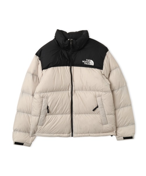 THE NORTH FACE(ザノースフェイス)の「THE NORTH FACE NUPTSE JACKET / ザ・ノース・フェイス ヌプシ ジャケット(ダウンジャケット/コート・メンズ・アイボリー/グレー/アッシュブラウン・S/L/M/XL/XXL)」の2枚目の写真