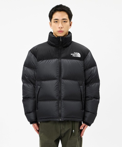 THE NORTH FACE(ザノースフェイス)の「THE NORTH FACE NUPTSE JACKET / ザ・ノース・フェイス ヌプシ ジャケット(ダウンジャケット/コート・メンズ・アイボリー/グレー/アッシュブラウン・S/L/M/XL/XXL)」の4枚目の写真