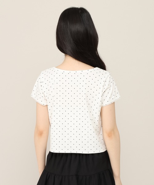 Heather(ヘザー)の「バイカラーヘンリーネックTEE 1051941(Tシャツ/カットソー・レディース・ホワイト系その他/ブルー/グレー系その他・FREE)」の18枚目の写真