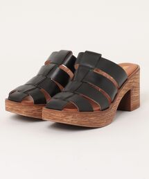 INTER-CHAUSSURES（インターショシュール）の「ミュール（サンダル）」