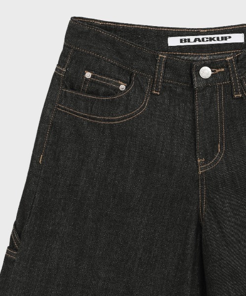 BLACKUP（ブラックアップ）の「[MADE] ヴィトムサマーバミューダデニムパンツ（デニムパンツ・レディース・ブラック・SMALL/MEDIUM）」の15枚目の写真