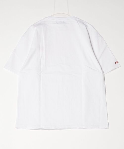 En serio TOKYO（エンソリオトーキョー）の「【GERRY】別注ダイヤワッペン半袖Tシャツ 42-9148G-BJ（Tシャツ/カットソー・メンズ・カーキ/ホワイト/オートミール/ブラック/ダークブルー・X-LARGE/SMALL/MEDIUM/LARGE）」の20枚目の写真