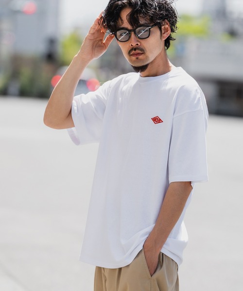 En serio TOKYO（エンソリオトーキョー）の「【GERRY】別注ダイヤワッペン半袖Tシャツ 42-9148G-BJ（Tシャツ/カットソー・メンズ・カーキ/ホワイト/オートミール/ブラック/ダークブルー・X-LARGE/SMALL/MEDIUM/LARGE）」の21枚目の写真