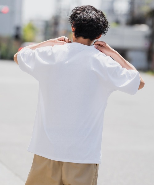 En serio TOKYO（エンソリオトーキョー）の「【GERRY】別注ダイヤワッペン半袖Tシャツ 42-9148G-BJ（Tシャツ/カットソー・メンズ・カーキ/ホワイト/オートミール/ブラック/ダークブルー・X-LARGE/SMALL/MEDIUM/LARGE）」の22枚目の写真