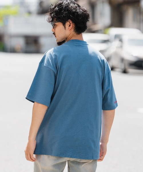 En serio TOKYO（エンソリオトーキョー）の「【GERRY】別注ダイヤワッペン半袖Tシャツ 42-9148G-BJ（Tシャツ/カットソー・メンズ・カーキ/ホワイト/オートミール/ブラック/ダークブルー・X-LARGE/SMALL/MEDIUM/LARGE）」の12枚目の写真