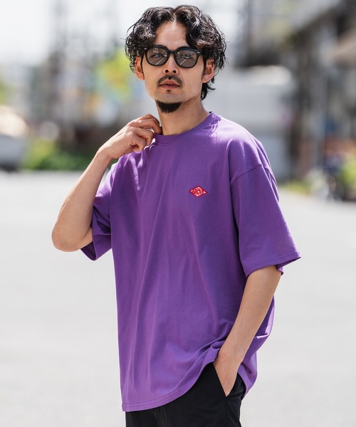En serio TOKYO（エンソリオトーキョー）の「【GERRY】別注ダイヤワッペン半袖Tシャツ 42-9148G-BJ（Tシャツ/カットソー・メンズ・カーキ/ホワイト/オートミール/ブラック/ダークブルー・X-LARGE/SMALL/MEDIUM/LARGE）」の13枚目の写真