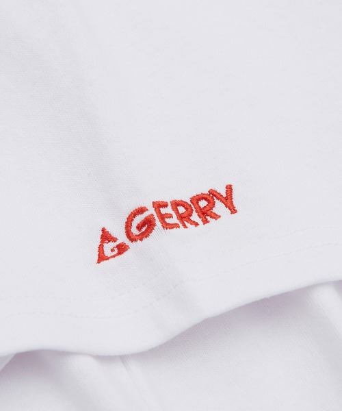En serio TOKYO（エンソリオトーキョー）の「【GERRY】別注ダイヤワッペン半袖Tシャツ 42-9148G-BJ（Tシャツ/カットソー・メンズ・カーキ/ホワイト/オートミール/ブラック/ダークブルー・X-LARGE/SMALL/MEDIUM/LARGE）」の17枚目の写真
