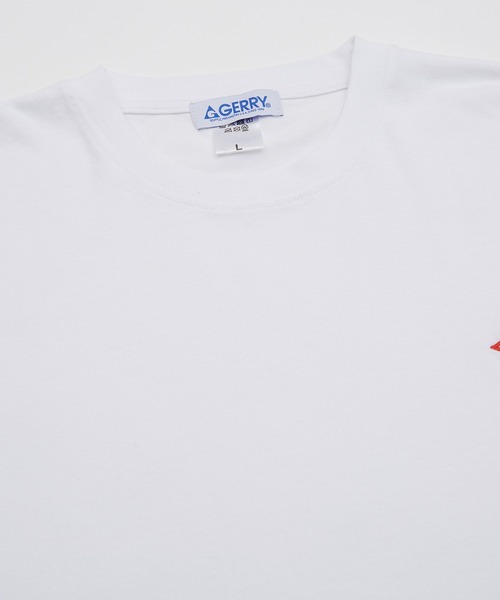 En serio TOKYO（エンソリオトーキョー）の「【GERRY】別注ダイヤワッペン半袖Tシャツ 42-9148G-BJ（Tシャツ/カットソー・メンズ・カーキ/ホワイト/オートミール/ブラック/ダークブルー・X-LARGE/SMALL/MEDIUM/LARGE）」の18枚目の写真