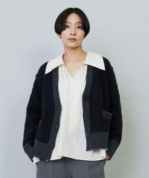 SPGNA MOLE Vネックカーディガン