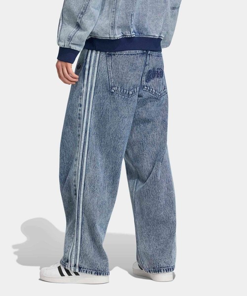 adidas（アディダス）の「SST デニム ストレート レッグ / アディダスオリジナルス adidas Originals（デニムパンツ・メンズ・ブルー・40inch/38inch/36inch/34inch/32inch/30inch）」の3枚目の写真